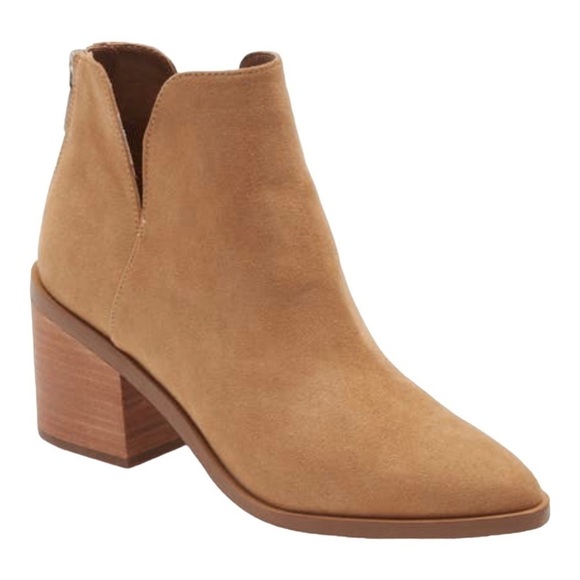 BP Ankle Bootie Chestnut Size 7.5 - Picture 1 of 10